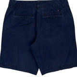 Tommy Hilfiger Shorts - 31W UK 12 Navy Cotton