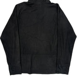 The North Face Fleece - Large Black Polyester