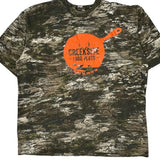 Creekside Food Plots Russell Outdoors T-Shirt - 2XL Camo Cotton