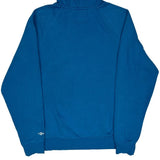 Carhartt Hoodie - Large Blue Cotton