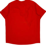 Carhartt T-Shirt - XL Red Cotton