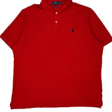 Polo By Ralph Lauren Polo Shirt - XL Red Cotton