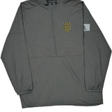 Adidas 1/4 Zip - XL Grey Polyester