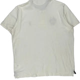 Polo By Ralph Lauren Slim Fit Polo Shirt - XL White Cotton