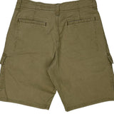 Wrangler Cargo Shorts - 30W 9L Khaki Cotton