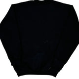 Gildan Graphic Sweatshirt - Medium Black Cotton Blend