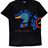 Duck Head Single Stitch T-Shirt - XL Black Cotton