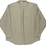 Tommy Hilfiger Shirt - Large Beige Cotton