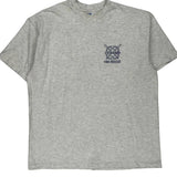 Fire Rescue Hanes Single Stitch T-Shirt - XL Grey Cotton