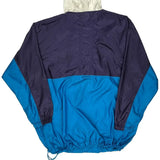 Nike Windbreaker - Large Blue Nylon