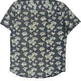 Oakley Short Sleeve Shirt - Medium Blue Cotton