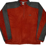 The North Face Fleece - Large Grey Polyester