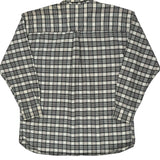 Chaps Ralph Lauren Checked Shirt - XL Black & White Cotton