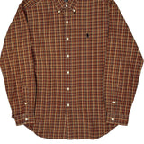 Ralph Lauren Checked Shirt - Large Multicoloured Cotton