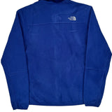 The North Face Fleece Jacket - Medium Blue Polyester