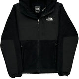 The North Face Fleece Jacket - Small Black Polyester