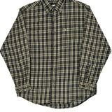 Carhartt Checked Shirt - Large Beige Cotton