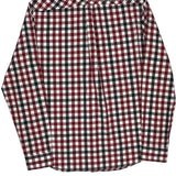 Timberland Checked Shirt - Medium Black Cotton