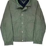Tommy Hilfiger Jacket - Large Green Polyester