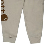 Age 8-10 Carhartt Joggers - Small Beige Cotton Blend
