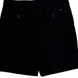 Tommy Hilfiger Chino Shorts - 38W 10L Black Cotton
