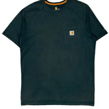 Carhartt T-Shirt - Large Black Cotton