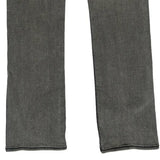 True Religion Skinny Jeans - 30W UK 8 Grey Cotton
