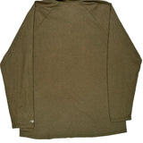 Carhartt 1/4 Zip - XL Brown Cotton Blend