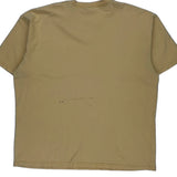 Carhartt T-Shirt - 2XL Yellow Cotton
