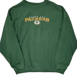 Green Bay Packers Nfl Sweatshirt - 2XL Green Cotton