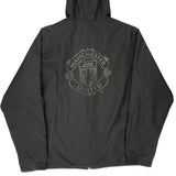 Manchester United Nike Football Jacket - XL Black Polyester