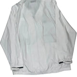 M Adidas College Windbreaker - XL White Polyester