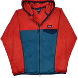 Age 12 Patagonia Fleece Jacket - Large Blue Polyester
