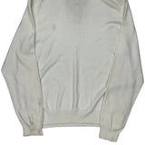 Polo By Ralph Lauren V-Neck Sweater - 2XL Cream Cotton