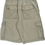 Levis Cargo Shorts - 33W 11L Beige Cotton