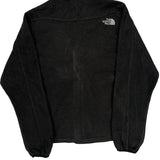 The North Face Fleece Jacket - Medium Black Polyester