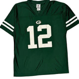 Age 15 Green Bay Packers Nfl Football Jersey - XL Green Polyester
