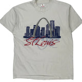 Fruit Of The Loom Graphic T-Shirt - XL White Cotton