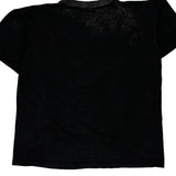 Germany Unbranded Single Stitch T-Shirt - Large Black Cotton