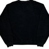 Made In USA Disney Graphic Sweatshirt - Medium Black Cotton Blend