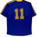 Abington Youth Soccer Club Adidas Football Shirt - Small Blue Polyester