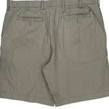 Tommy Hilfiger Chino Shorts - 38W 10L Beige Cotton