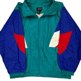 1980'S Cabazon Shell Jacket - Medium Teal Nylon
