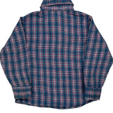 Age 4 Oshkosh Checked Flannel Shirt - XS Multicoloured Cotton