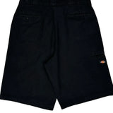 Dickies Chino Shorts - 34W 11L Black Cotton