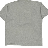Cranford Fruit Of The Loom Single Stitch T-Shirt - XL Gray Cotton Blend