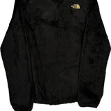 The North Face Fleece Jacket - Medium Black Polyester