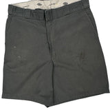 Dickies Shorts - 32W 7L Grey Cotton Blend