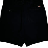 Dickies Chino Shorts - 37W 7L Black Cotton Blend