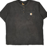 Carhartt T-Shirt - XL Gray Cotton
